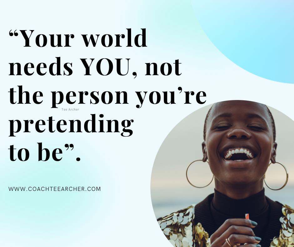 A Tee Archer quote