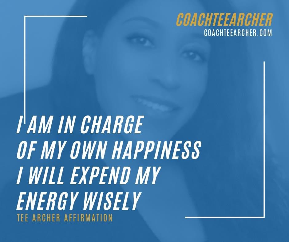 coach Tee Archer affirmations